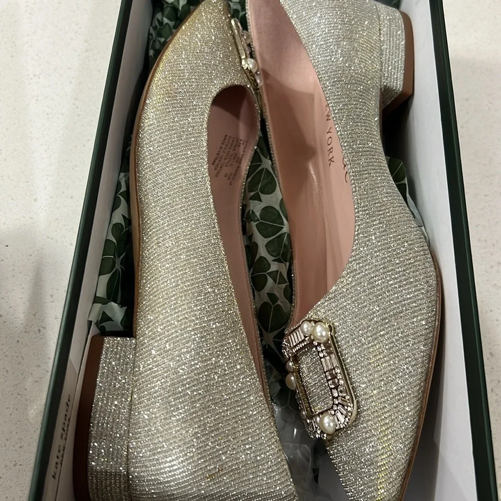 Kate spade New York Buckle Up Slip On Flats